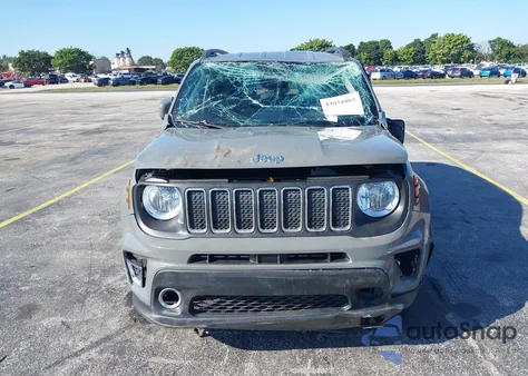 2019 Jeep Renegade Latitude Fwd from USA, damaged, VIN ZACNJABB1KPK89519